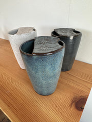 The Libby Travel Mug hand thrown ceramic mug cup